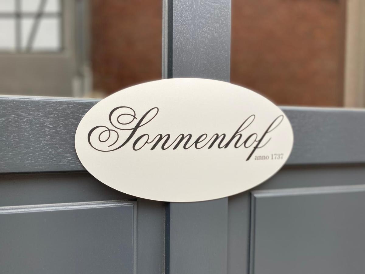 Sonnenhof 1737 - Ferienzimmer & Apartments Barbelroth Eksteriør billede