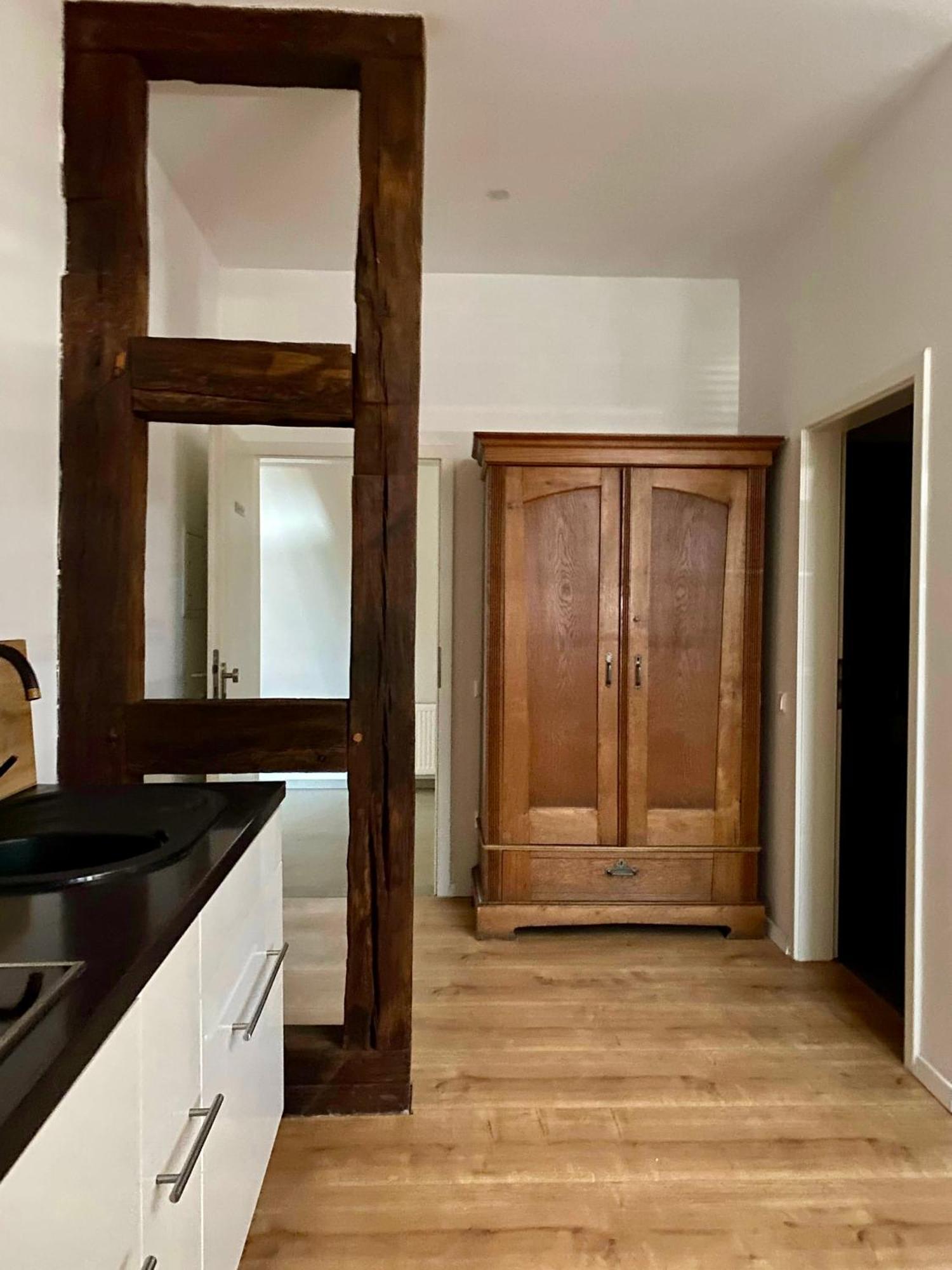 Sonnenhof 1737 - Ferienzimmer & Apartments Barbelroth Eksteriør billede